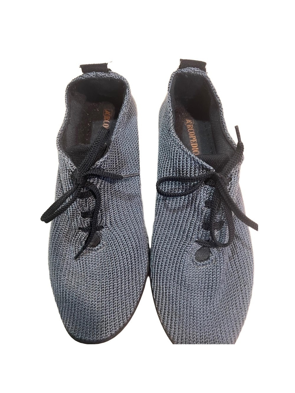 Arcopedico LS Women's EU 41 US 9.5-10 Gray Knit Comfort Walking Shoes